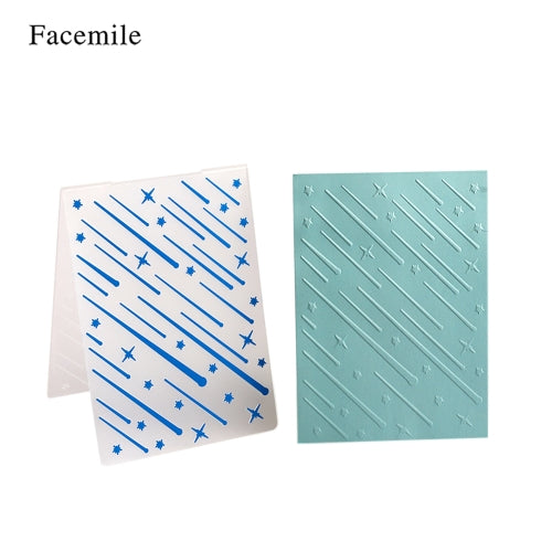 1PCS Decorative Frame Embossing Folder Plastic Template Textured Impressions for Scrapbooking Photo Card Craft Making Cake Decoration