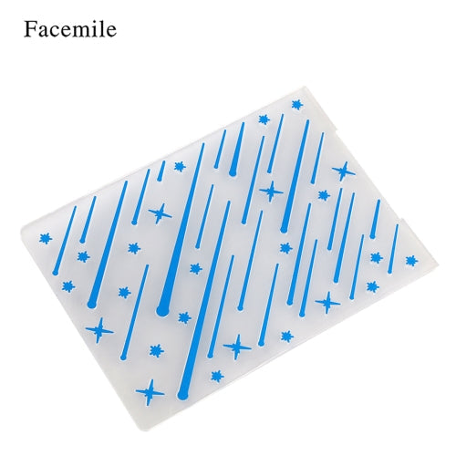 1PCS Decorative Frame Embossing Folder Plastic Template Textured Impressions for Scrapbooking Photo Card Craft Making Cake Decoration