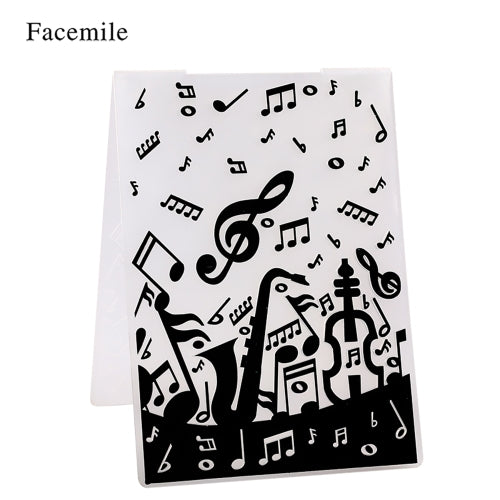 1PCS Decorative Frame Embossing Folder Plastic Template Textured Impressions for Scrapbooking Photo Card Craft Making Cake Decoration