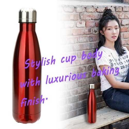 304 Stainless Steel Vacuum Cup Fashion Colorful Vacuum Cup