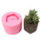 1PCS Flower Potted Planter Silicone Mold Handmade Craft Garden Home Decoration Plant Flowerpot Cement Vase Molds