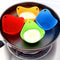 Silicone Egg Poachers Cups Eggs Boiler Poaching Poach Cup Pods Mould Cookware  Kitchen Tool Pancake Baking Cups