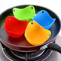 Silicone Egg Poachers Cups Eggs Boiler Poaching Poach Cup Pods Mould Cookware  Kitchen Tool Pancake Baking Cups