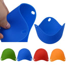 Silicone Egg Poachers Cups Eggs Boiler Poaching Poach Cup Pods Mould Cookware  Kitchen Tool Pancake Baking Cups