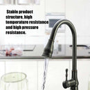 European-style Pull Out ORB Single Connection Kitchen Tap Stud Installation Rotatable Sink Water Faucet