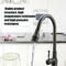 European-style Pull Out ORB Single Connection Kitchen Tap Stud Installation Rotatable Sink Water Faucet