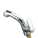 European-style Pull Out Single Connection Bathroom Tap Stud Installation Rotatable Sink Water Faucet