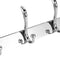 Wall Mounted Hook Rack Coat Hanger Multifunctional Hanging Hook Stainless Steel Hooks Space-saving Coat and Hat Hook