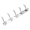 Wall Mounted Hook Rack Coat Hanger Multifunctional Hanging Hook Stainless Steel Hooks Space-saving Coat and Hat Hook