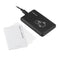 125KHz & 13.56MHz USB Proximity & Contactless Smart RFID Card Reader Dual Frequency Programmable Desktop Card Reader for MIFARE EM