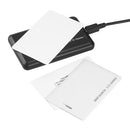 125KHz & 13.56MHz USB Proximity & Contactless Smart RFID Card Reader Dual Frequency Programmable Desktop Card Reader for MIFARE EM