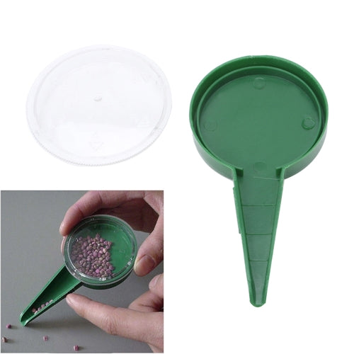 Dispenser Sower Hand Held Adjustable Garden Seeder Flower Plant Seeds Planter Planting Tool