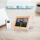 FanJu Wireless Weather Station Alarm Clock