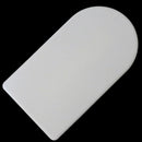 1PCS Fondant Cake Screeding Unit Plastic Cream Decorating Smoother Polisher Cakes Cream Scraper DIY Baking Tools with Handle