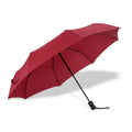 Fine-quality Automatic Tri-fold Umbrella Men and Women Gift Business Folding Umbrella