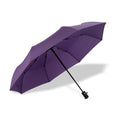 Fine-quality Automatic Tri-fold Umbrella Men and Women Gift Business Folding Umbrella