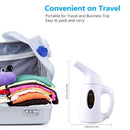 850W Handheld Steam Ironing Machine for Clothes Portable Vertical Steam-iron Mini Electric Steamer