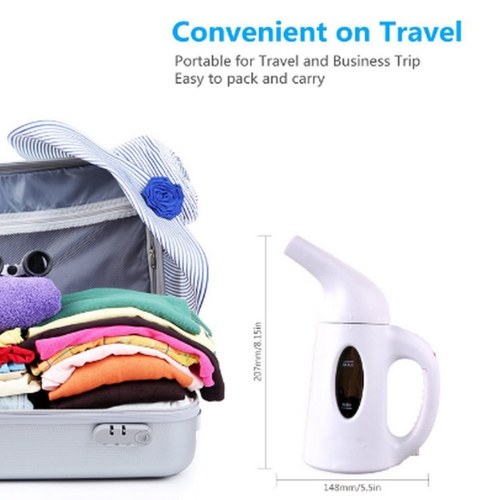 850W Handheld Steam Ironing Machine for Clothes Portable Vertical Steam-iron Mini Electric Steamer