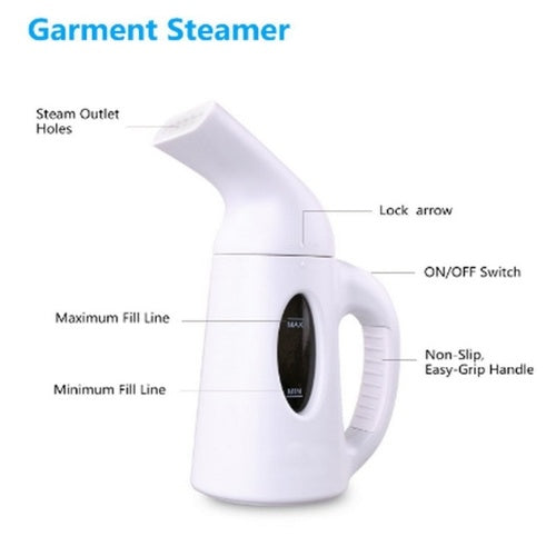 850W Handheld Steam Ironing Machine for Clothes Portable Vertical Steam-iron Mini Electric Steamer