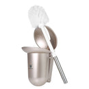 CHUANGDIAN Wall-mounted Hideaway Toilet Brush and Holder Bathroom Toilet Bowl Cleaning Tool