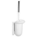 CHUANGDIAN Wall-mounted Hideaway Toilet Brush and Holder Bathroom Toilet Bowl Cleaning Tool