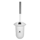 CHUANGDIAN Wall-mounted Hideaway Toilet Brush and Holder Bathroom Toilet Bowl Cleaning Tool