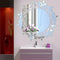 DIY Acrylic Solid Mirror Wall Sticker Bathroom Porch Ceiling Decoration Stickers