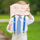 Rustic Wood Wedding Guiding Sign Page Boy Wooden Guide Card for Bride and Groom Party Supplies