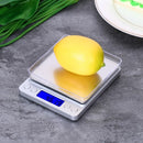 500/0.01g Accurate Kitchen Scale High-precision Jewelry Scale Mini Food Scale Electric Kitchen Scale with Two Trays Kitchen Baking Scale Pocket Scale