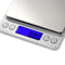 500/0.01g Accurate Kitchen Scale High-precision Jewelry Scale Mini Food Scale Electric Kitchen Scale with Two Trays Kitchen Baking Scale Pocket Scale