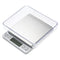 500/0.01g Accurate Kitchen Scale High-precision Jewelry Scale Mini Food Scale Electric Kitchen Scale with Two Trays Kitchen Baking Scale Pocket Scale