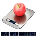 5kg/1g Accurate Electric Kitchen Scale High-precision Kitchen Scale Mini Electronic Platform Scale Food Weighing Scale