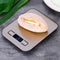 5kg/1g Accurate Electric Kitchen Scale High-precision Kitchen Scale Mini Electronic Platform Scale Food Weighing Scale