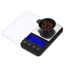 500g/0.01g High-precision Pocket Scale Accurate Jewelry Scale Kitchen Scale Mini Food Scale Electric Kitchen Scale Baking Scale