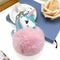 Soft Faux Fur Ball Key Chain Pompom Key Ring Handbag Purse Car Pendant Ornament Decor