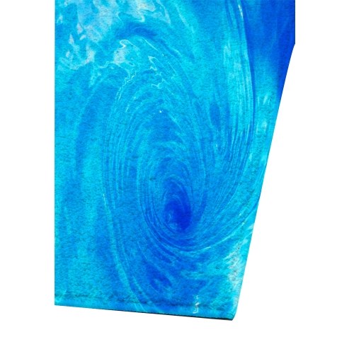 Simulation 3D Seaview Natural Scenery Waterproof Shower Curtain Drapes of Bathroom Toilet with Hooks