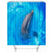 Simulation 3D Colourful Animals Waterproof Shower Curtain Drapes of Bathroom Toilet with Hooks