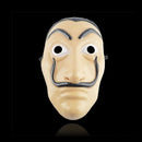 Face Mask La Casa De Papel Mask Salvador Dali Mascara Masque Money Heist Cosplay Props Toy