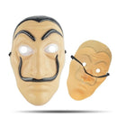 Face Mask La Casa De Papel Mask Salvador Dali Mascara Masque Money Heist Cosplay Props Toy