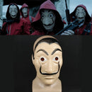 Face Mask La Casa De Papel Mask Salvador Dali Mascara Masque Money Heist Cosplay Props Toy