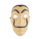 Face Mask La Casa De Papel Mask Salvador Dali Mascara Masque Money Heist Cosplay Props Toy