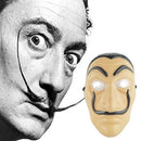 Face Mask La Casa De Papel Mask Salvador Dali Mascara Masque Money Heist Cosplay Props Toy