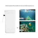 11*24cm Magic Aquarium Filter Bag High Permeability Filtration for Fresh Water & Saltwater Fish Tank Aquaculture