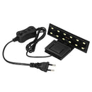 5W Ultra-thin Aquarium LED Light Ultra Bright Clip-on Lighting Lamp 12 LEDs for Aquarium Fish Tank