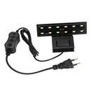 5W Ultra-thin Aquarium LED Light Ultra Bright Clip-on Lighting Lamp 12 LEDs for Aquarium Fish Tank