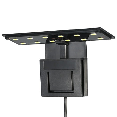 5W Ultra-thin Aquarium LED Light Ultra Bright Clip-on Lighting Lamp 12 LEDs for Aquarium Fish Tank