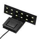 5W Ultra-thin Aquarium LED Light Ultra Bright Clip-on Lighting Lamp 12 LEDs for Aquarium Fish Tank