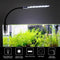 10W Ultra-thin Aquarium LED Light Ultra Bright Clip-on Lighting Lamp 24 LEDs for Aquarium Fish Tank