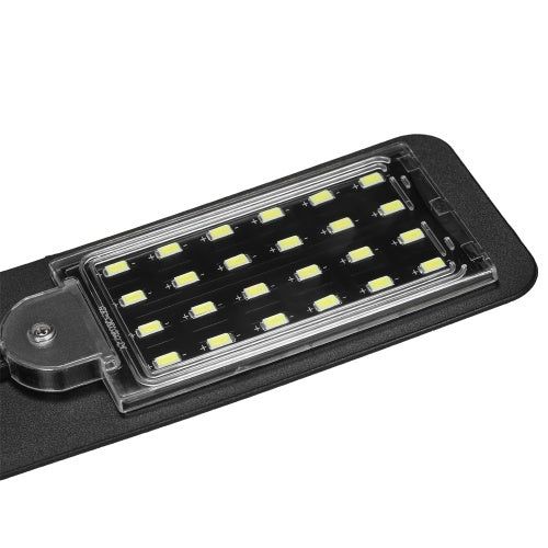 10W Ultra-thin Aquarium LED Light Ultra Bright Clip-on Lighting Lamp 24 LEDs for Aquarium Fish Tank