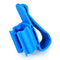 2pcs Multi-functional Hose Holder Blue Plastic Adjustable Fish Tank Aquarium Filtration Bucket Mounting Clip for 8-16mm Water Pipe/Tube